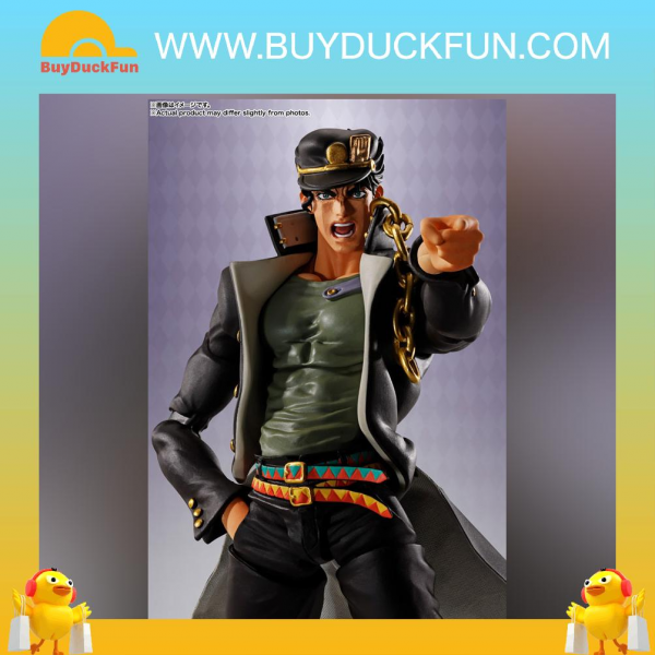 S.H.Figuarts JoJo的奇妙冒險 空條承太郎 - Image 6