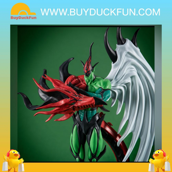 Megahouse [M.C]《遊戲王 怪獸之決鬥》E.HERO 火焰翼人[PB] - Image 4