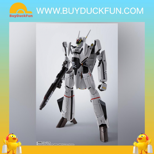 HI-METAL R Macross VF-0S 鳳凰 (羅伊·福克專用機) + QF-2200D-B GHOST - Image 9