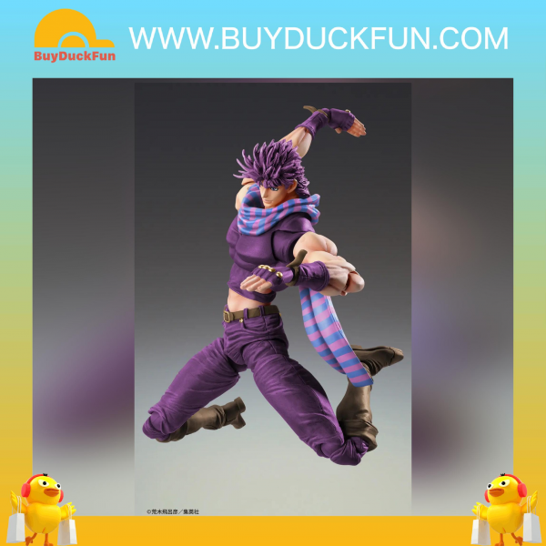 Super Action Statue JoJo的奇妙冒險 第二部 戰鬥潮流 喬瑟夫·喬斯達 Third - Image 4
