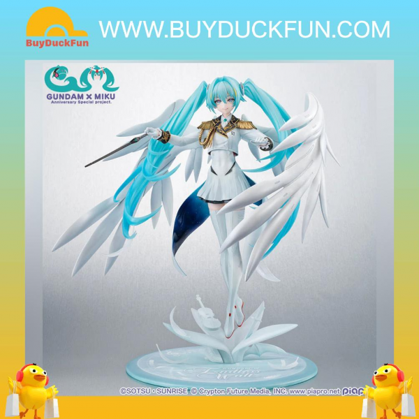 Megahouse Lucrea]《機動戰士高達》初音未來X零式飛翼高達EW (45週年紀念版)[PB]