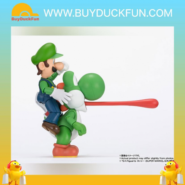 S.H.Figuarts Super Mario Bros. YOSHI 耀西 - Image 5