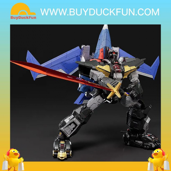 Good Smile Company [THE合體] 超獸機神斷空我 黑翼 - Image 10