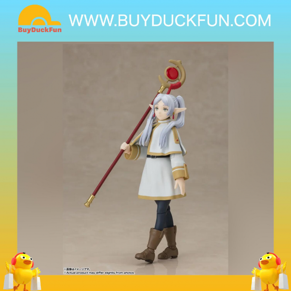 S.H.Figuarts《葬送的芙莉蓮》芙莉蓮 (2025版) - Image 3