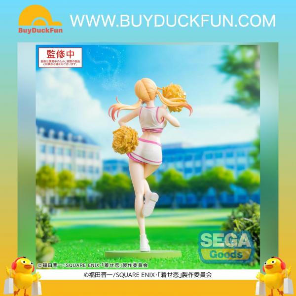 Sega Luminasta《戀上換裝娃娃》喜多川海夢 Cheering! - Image 2