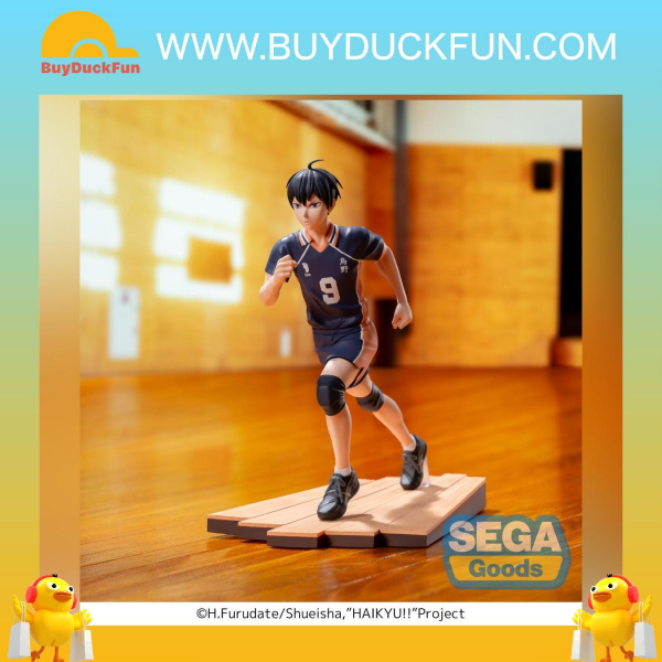 Sega High Premium Figure 《排球少年!!》影山飛雄