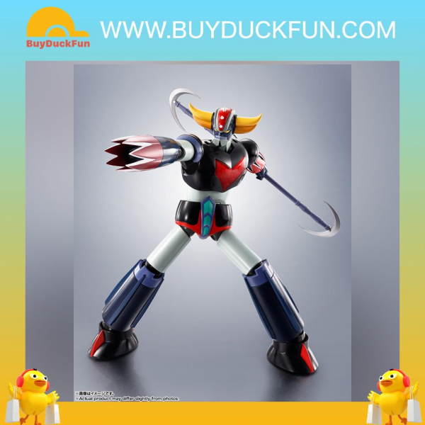 THE ROBOT SPIRITS  UFO ROBO GRENDIZER 巨靈神 - Image 8