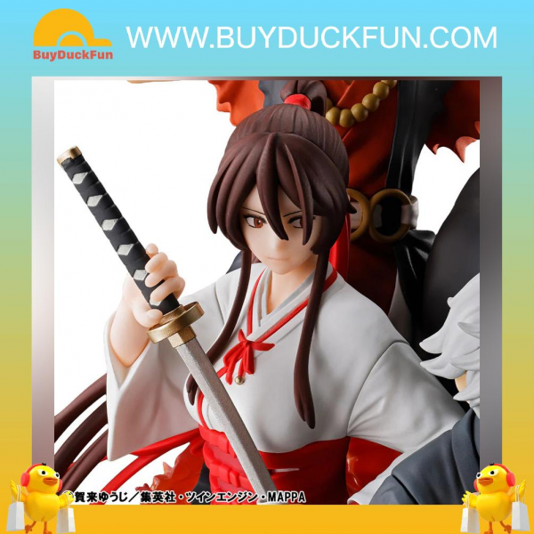 Megahouse Petitrama DX Hell's Paradise PVC 模型- 地獄樂 - Image 4