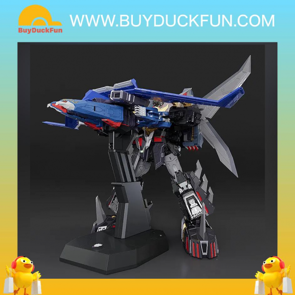 Good Smile Company [THE合體] 超獸機神斷空我 黑翼 - Image 11