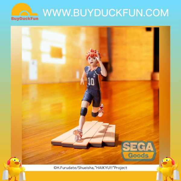 Sega High Premium Figure《排球少年!!》日向翔陽