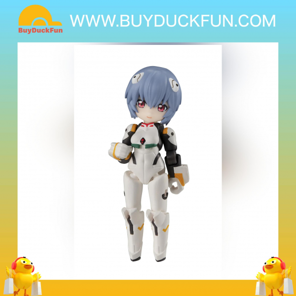 Megahouse [DESKTOP ARMY]《福音戰士新劇場版》綾波麗 & EVA 零號機 (改)[再販][PB] - Image 3