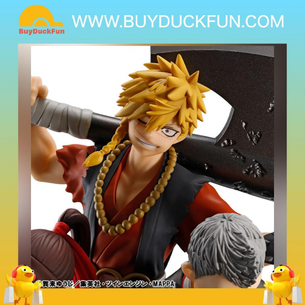 Megahouse Petitrama DX Hell's Paradise PVC 模型- 地獄樂 - Image 6