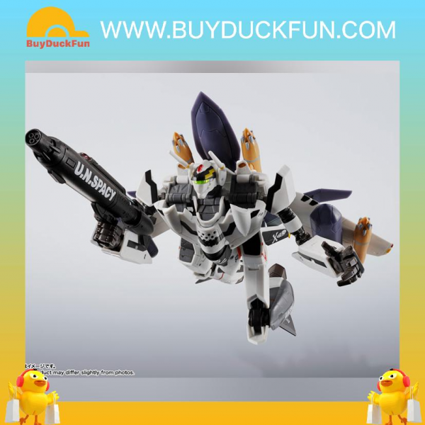 HI-METAL R Macross VF-0S 鳳凰 (羅伊·福克專用機) + QF-2200D-B GHOST - Image 3