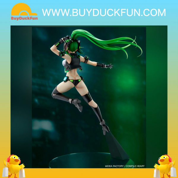 Vertex Hyperdimension Neptunia 1/7 新次元遊戲戰機少女VII NEXT GREEN - Image 8