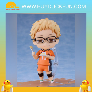Nendoroid 黏土人 2817《排球少年！！》月島螢 新生烏野Ver.