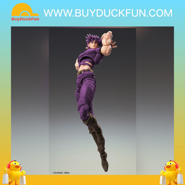 Super Action Statue JoJo的奇妙冒險 第二部 戰鬥潮流 喬瑟夫·喬斯達 Third - Image 5