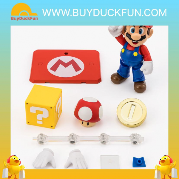 S.H.Figuarts MARIO  瑪利奧 - Image 5