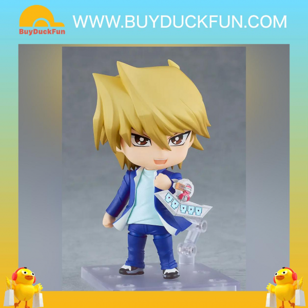 Nendoroid Yu-Gi-Oh! 黏土人 2820《遊戲王怪獸之決鬥》城之內克也 - Image 3