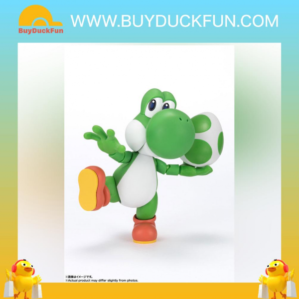 S.H.Figuarts Super Mario Bros. YOSHI 耀西 - Image 2