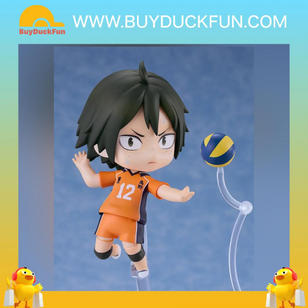 Nendoroid 黏土人 2818《排球少年！！》山口忠 新生烏野Ver. - Image 4