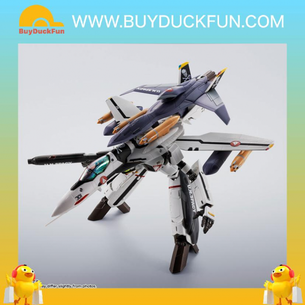HI-METAL R Macross VF-0S 鳳凰 (羅伊·福克專用機) + QF-2200D-B GHOST - Image 5