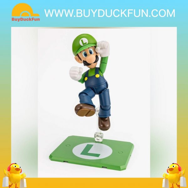 S.H.Figuarts LUIGI 路易吉