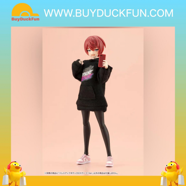 Kotobukiya 1/10 Scale Plastic Model Kit 創彩少女庭園 裝扮用身體 [S] 白晢的膚色C 組裝模型 - Image 7