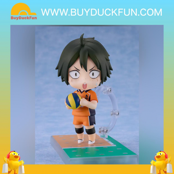 Nendoroid 黏土人 2818《排球少年！！》山口忠 新生烏野Ver. - Image 3