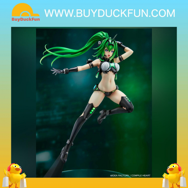 Vertex Hyperdimension Neptunia 1/7 新次元遊戲戰機少女VII NEXT GREEN - Image 7