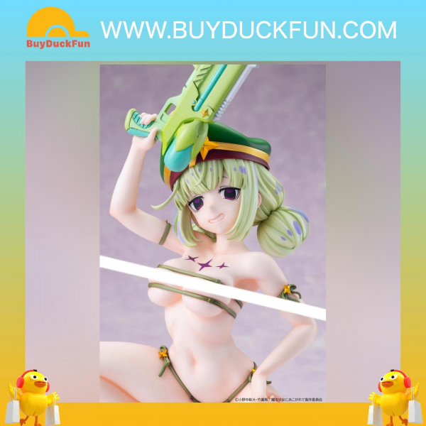 Kadokawa KDcolle 1/6 夢想成為魔法少女 - 獵豹 泳裝Ver. - Image 4