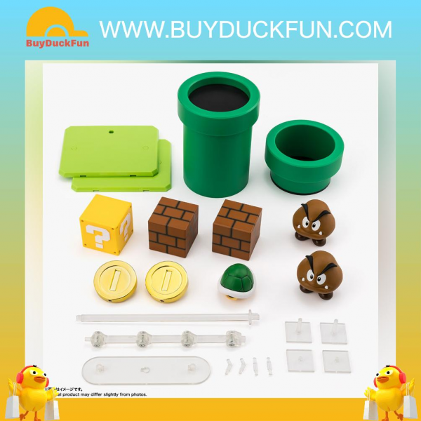 S.H.Figuarts SUPER MARIO PLAYSET 超級瑪利奧配件包