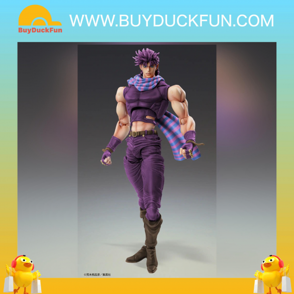 Super Action Statue JoJo的奇妙冒險 第二部 戰鬥潮流 喬瑟夫·喬斯達 Third - Image 2