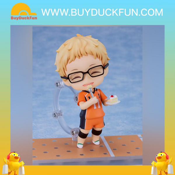 Nendoroid 黏土人 2817《排球少年！！》月島螢 新生烏野Ver. - Image 3
