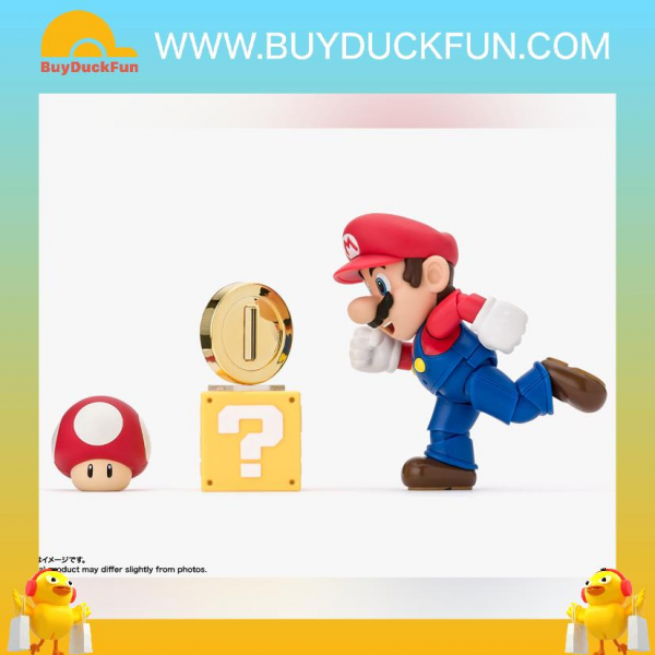 S.H.Figuarts MARIO  瑪利奧 - Image 4