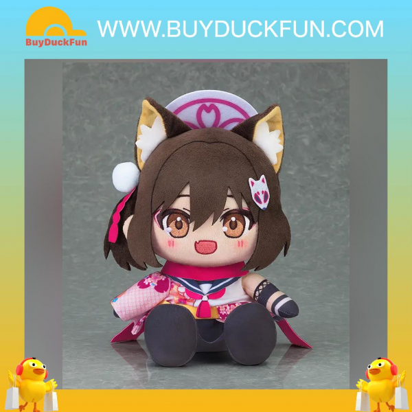 Chocopuni Blue Archive Plushie 伊樹菜