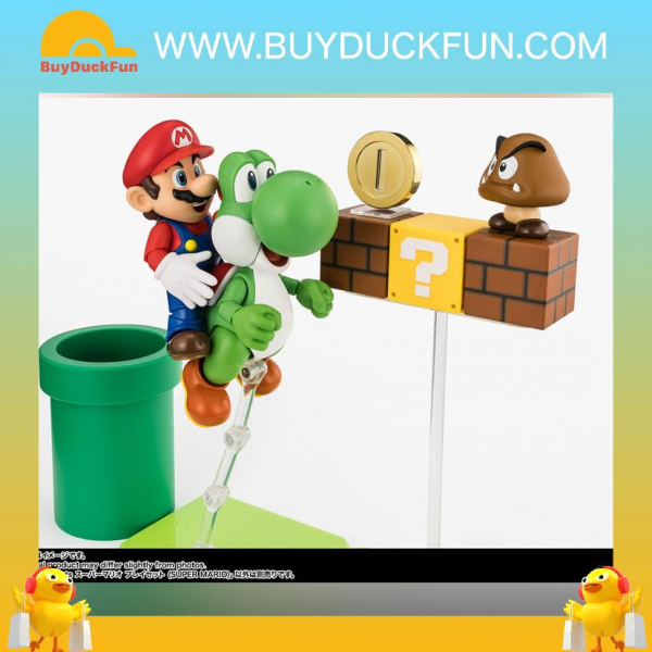 S.H.Figuarts SUPER MARIO PLAYSET 超級瑪利奧配件包 - Image 4