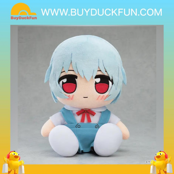 Good Smile Company KURIPAN 玩偶 綾波零（制服Ver.）
