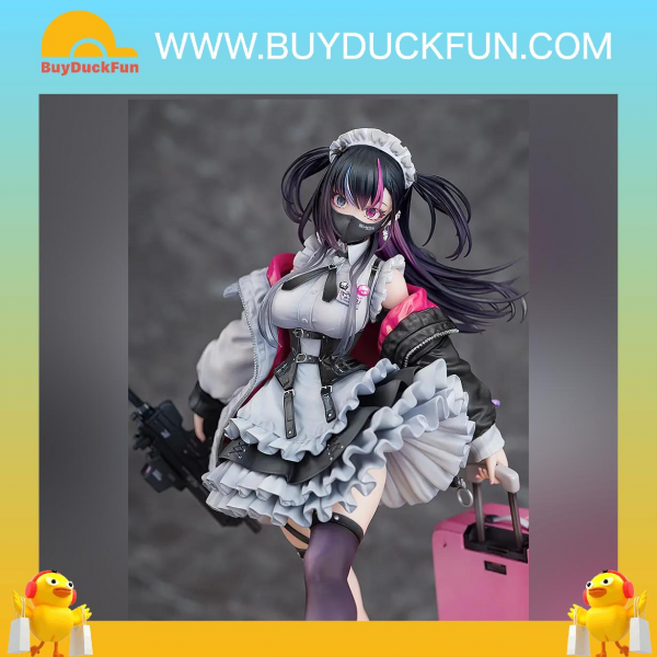 Phat! Company 1/7 ARMS NOTE: Jirai-chan 地雷少女(原畫：深井涼介) - Image 6