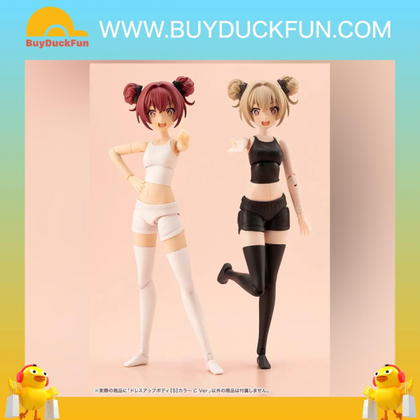 Kotobukiya 1/10 Scale Plastic Model Kit 創彩少女庭園 裝扮用身體 [S] 白晢的膚色C 組裝模型 - Image 5