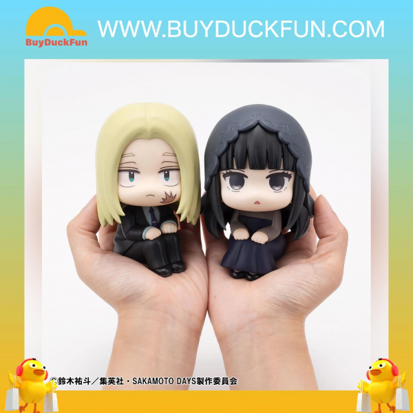 Megahouse [LOOK UP]《坂本日常》神神迴&大佛[附特典][PB] - Image 2