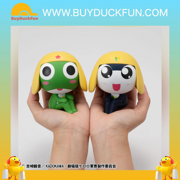 Megahouse LOOK UP]《KERORO 軍曹》Keroro & Tamama[附特典][PB] - Image 2