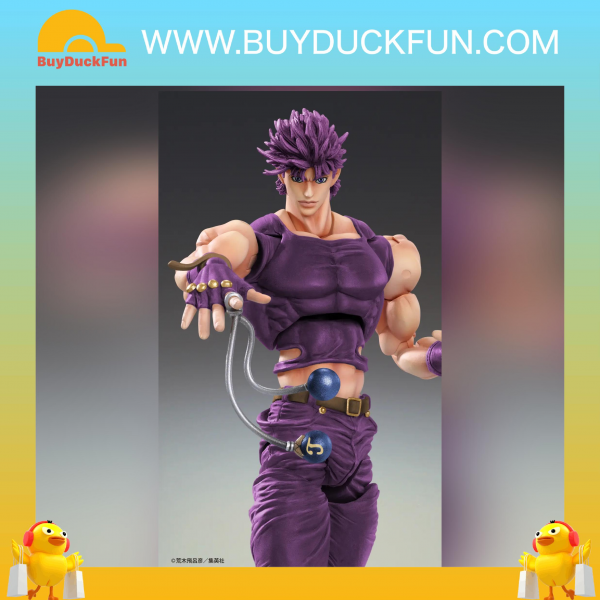 Super Action Statue JoJo的奇妙冒險 第二部 戰鬥潮流 喬瑟夫·喬斯達 Third - Image 6