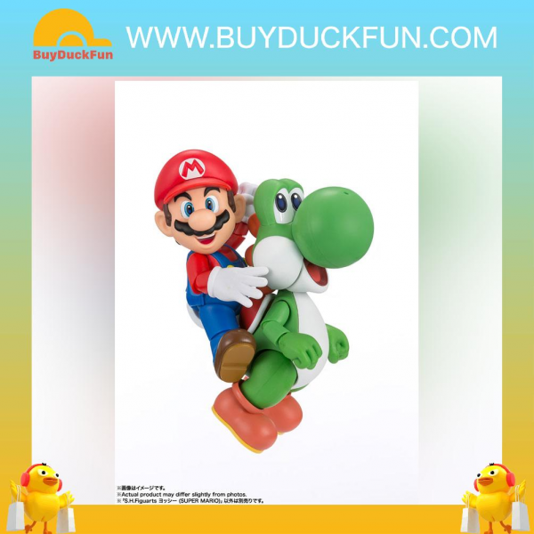 S.H.Figuarts Super Mario Bros. YOSHI 耀西 - Image 3