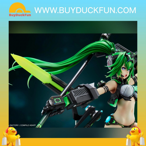 Vertex Hyperdimension Neptunia 1/7 新次元遊戲戰機少女VII NEXT GREEN - Image 5
