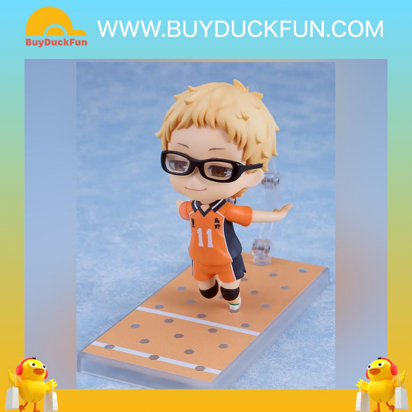 Nendoroid 黏土人 2817《排球少年！！》月島螢 新生烏野Ver. - Image 4