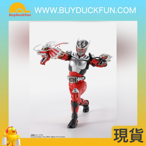 【每人限一】S.H.Figuarts SHF真骨彫製法 幪面超人 龍騎 - Image 5