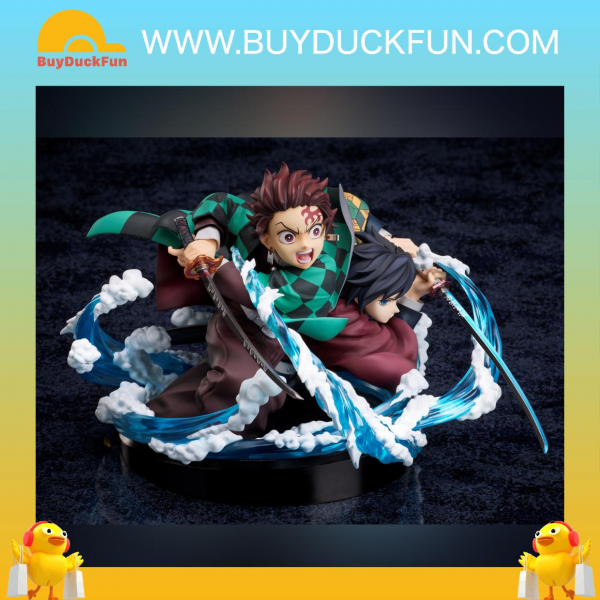 Aniplex 鬼滅之刃 竈門炭治郎&富岡義勇 non-scale figure - Image 2