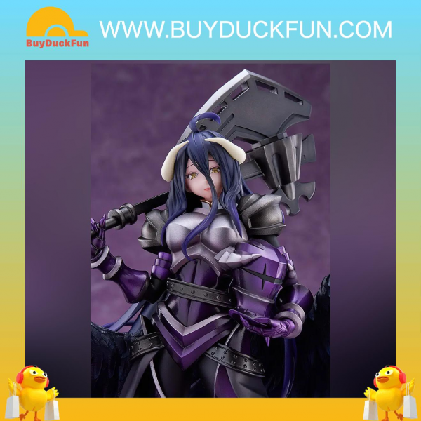 DMM Factory 1/7《OVERLORD》雅兒貝德赫爾梅斯·特利斯·美吉斯特斯 - Image 6