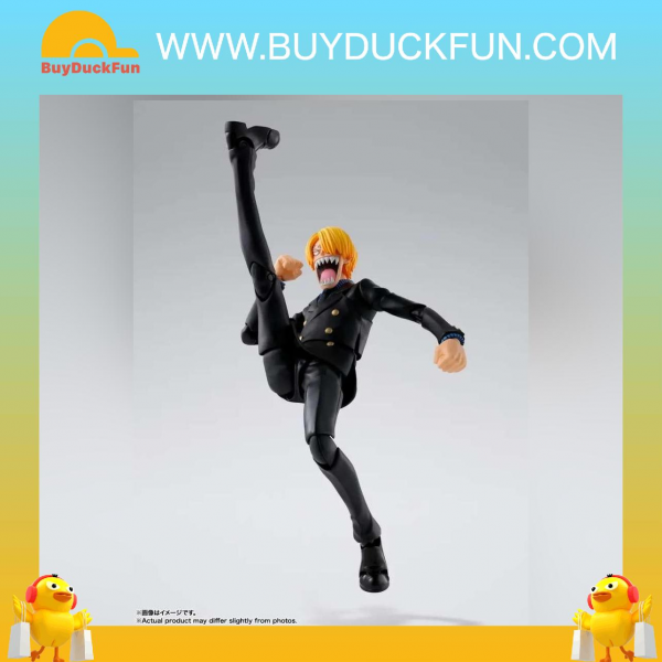 S.H.Figuarts One Piece 山治 -冒險的黎明- - Image 3