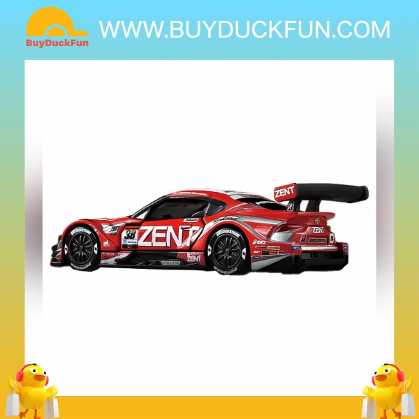 TOMICA PRM Racing 合金模型車 Toyota GR Supra ZENT CERUMO - Image 6